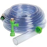 Python No Spill Clean and Fill Aquarium Maintenance System, Gravel Cleaner and Water Changer, 100 Foot