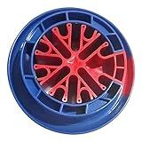 Cable Organize Tool,Wire Comb,Wire Organizing Tool,Network Cable,Cable Organizing Kit,Category 5/6 Universal Cabling Cable Management Tool, Prevent Entanglement Carding(Blue+Red)