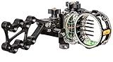 Trophy Ridge React Pro 5 Pin Archery Bow Sight, Left Hand, 0.019 Pin