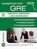GRE Quantitative Comparisons & Data Interpretation (Manhattan Prep GRE Strategy Guides)
