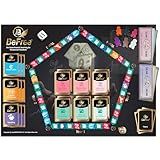 BeFree Strategy & Financial Literacy Board Game – for Family & Teens with Fun Learning | Earn Money, Manage Cash Flow & Payday | Pay Deals, Invest in Real Estate & Stocks Assets (BeFree)