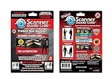 Scanner Guard RFID Blocking Card - Credit Card Protector Patented Lab Tested Identity Protection, As Seen On QVC, Protects Card Info From Being Stolen - Insert Into Wallet for Instant Protection