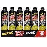 Nitrox Clean Cat Catalytic Converter Cleaner, 17 fl oz [Pack of 6]