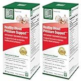 Bell Healthy Blood Pressure Support™ Unique Blend - Natural Blend of Green Coffee Bean Extract, Garlic & Celery Seed Extract Blood Pressure Supplements - 2 Pack of 60 Capsules Each, Vegan, Non-GMO