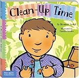 Clean-Up Time (Toddler Tools® Board Books)