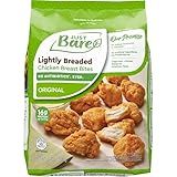 Just Bare® Chicken Lightly Breaded Breast Bites Fully Cooked 16 G Protein Frozen 1.50 LB, 24 Ounce