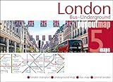 London Bus & Underground Tube PopOut Map