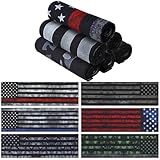 Gilprop 12 Pcs Flag Cooling Towels Bulk for Neck and Face 40" x 12" Cooling Towels for Hot Weather Ice Breathable Soft Chilly Sweat Rag Microfiber Workout Rags for Gym Yoga Golf Sport Running