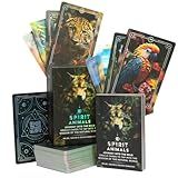 About my Brain Spirit Animals Oracle Deck | Edition 2 | 96 Oracle Cards and Pocket Guidebook | Journey Into The Wild | Complement Your Tarot Card Practice