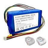 GGBON 6.0Ah Battery for Segway Navimow i Series Robot Lawn Mower: i105N, i108N, i110N, i206 AWD, i210 AWD,etc Replacement for NBBF2202A, NBBF2205A,etc