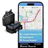 Spytec Atlas GPS Tracker for Vehicles & Kids | Up to 14-Day Battery Life | Waterproof Magnetic Case, Geofencing, Portable Real Time Mini GPS Car Tracker w/Lifetime Support | Subscription Required