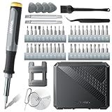 Wesdut 52in1 Precision Screwdriver Set, [Super Durable] Small Repair Kit, PC Accessories, PS5 Cleaning Kit, Tool Sets for Men, Fit MacBook, Computer, Laptop, Watch, PS4, Xbox, Eyeglass, Console More