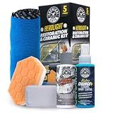 Chemical Guys, Headlight Restoration & Ceramic Kit, with Applicator