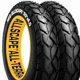 HEB ALLSCAPE 20 x 4 Fat Tire Heavy Duty EBikes Tyre All Terrain Thread