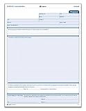 Adams Proposal Unit Form, 3 Part, Carbonless, 8.5 x 11.44 Inches, 50 Sets per Pack, White and Canary and Pink (NC3818-50)