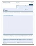 Adams Proposal Unit Form, 3 Part, Carbonless, 8.5 x 11.44 Inches, 50 Sets per Pack, White and Canary and Pink (NC3818-50)