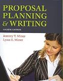 Proposal Planning & Writing, 4th Edition