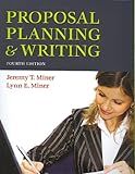 Proposal Planning & Writing, 4th Edition