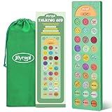 Joyreal AAC Device for Autism, Non Verbal Communication Tools for Speech Therapy&Stroke Rehab. Autism Talking Aids with 6 Programmable Buttons & Adjustable Volume for Kids&Adults(EN/ES Voice Switch)
