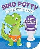 Dino Potty: Fun & Encouraging Potty Training Book for Toddlers Ages 2+ – Rhyming Children’s Book for Boys & Girls – Toddler Potty Book with Colorful Pictures – Perfect Toilet Training Gift