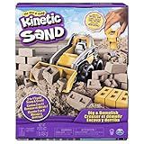Kinetic Sand, Dig N' Demolish Playset with 1lb Play Sand & Toy Truck, Sensory Toys for Kids Ages 5 and up