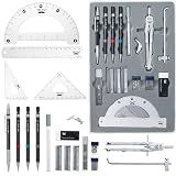 Mr. Pen- Professional Geometry Set, 17 pcs, Metal Compass