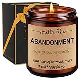 GSPY Scented Candles - Friends Moving Away, Coworker Leaving Ideas, Funny Retirement Gifts for Women, Men - Goodbye, Going Away, Farewell Gifts for Coworkers, Boss, Work Bestie, Woman, Best Friend
