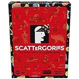 Hasbro Gaming Scattergories Classic Game, Party Game for Adults and Teens Ages 13 and up, Board Game for 2+ Players