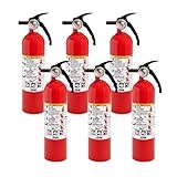 Kidde Basic 110 Fire Extinguisher for Home, 1-A:10-B:C, FA110G, 6 Pack