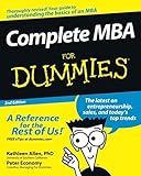 Complete MBA For Dummies