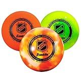 Franklin Sports NHL Street Hockey Ball Combo - 3 Pack