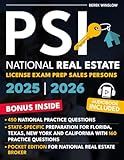 PSI NATIONAL REAL ESTATE EXAM PREP 2025-2026- SALES PERSONS: Ace Your Exam on the First Try – All-in-One Study Guide with Math Review and Full Practice Tests for Complete Success and Con-fidence