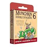 Steve Jackson Games Munchkin 6 Double Dungeons