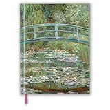 Claude Monet: Bridge over a Pond of Water Lilies (Blank Sketch Book) (Luxury Sketch Books)