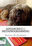 Advanced C++ Metaprogramming