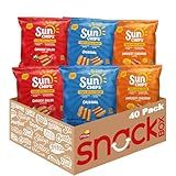 Sunchips Multigrain Chips Variety Pack, 40 Count