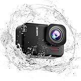 Yolansin Action Camera 4K60fps Underwater - IPX7 10M Waterproof Action Cameras, 48MP Touchscreen Sports Camera with 6-Axis Stabilization, 8X Zoom WiFi Camera for Diving, Cycling, Outdoor Sports