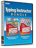 Typing Instructor Bundle - Includes Two Software Programs for Kids & Adults to Learn to Touch Type - CD/PC