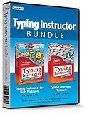 Typing Instructor Bundle - Includes Two Software Programs for Kids & Adults to Learn to Touch Type - CD/PC