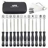 HIPA Pack-of-12 Carburetor Adjustment Tool Carburator Adjusting Kit for 2-Cycle Small Engine for Poulan Husqvarna STHIL ECHO Trimmer Weedeater Chainsaw