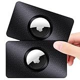 2 Pack for AirTag Wallet Holder Slim Card Insert,Flexible Thin for Airtag Wallet Card Case Cover Compatible with Apple AirTag,for Badge, Gift,Business Card Cases,for Air Tag Case Accessories