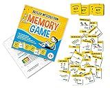 Reflex Integration Through Play Memory Game Tiles - Concentration Exercises for Therapy, Home, School (ADHD, Autism)