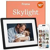 Skylight Digital Picture Frame, Load from Phone Capability, 10" Black
