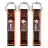 Ergodyne Squids 3706 Tool Tethering Attachment for Hand Tools, 5lbs Weight Rating, 3-Pack