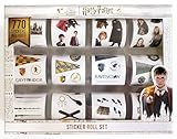Paper House Productions Harry Potter 770-Piece Officially Licensed Sticker Roll Box - Houses, Characters, Planner Stickers and More!