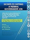 Secrets to Getting a Federal Government Job
