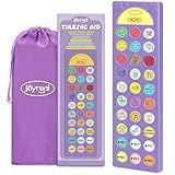 AAC Device for Autism, Joyreal Non Verbal Communication Tools for Speech Therapy & Stroke Rehab. Autism Talking Aids with 6 Programmable Buttons & Adjustable Volume, Autism Toys for Kids and Adults