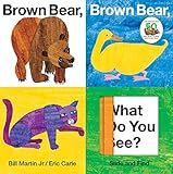 Brown Bear, Brown Bear, What Do You See? Slide and Find: An interactive board book edition of the classic Eric Carle picture book (Brown Bear and Friends)