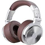 OneOdio Pro-30 Over Ear Headphone, Wired Premium Stereo Sound Headsets with 50mm Driver, Foldable Comfortable Headphones with Protein Earmuffs and Shareport for Recording Monitoring Podcast PC