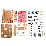 XR2206 Function Generator DIY Kit Adjustable Frequency 1Hz-1MHz Sine Triangle Square Wave Output (Parts+Shell+Manual)